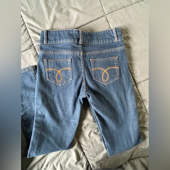 Jean polar fleece lined. Super comfy and warm - brand new no tags 28 x 31 women - Picture 2 of 6